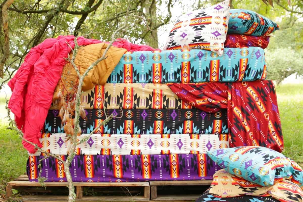 KING   6 piece Western LUXURY SHEET SET Southwest Bedazzle home decor