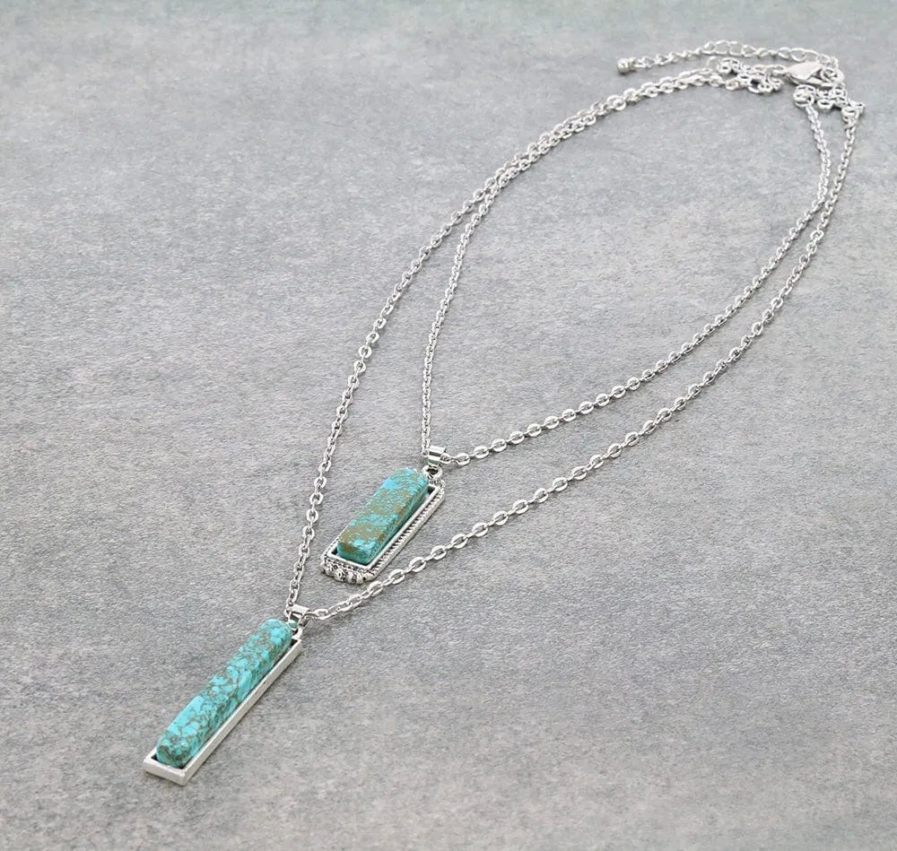 Navajo layer necklace Southwest Bedazzle jewelz