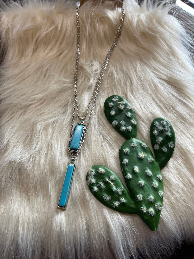 Navajo layer necklace Southwest Bedazzle jewelz