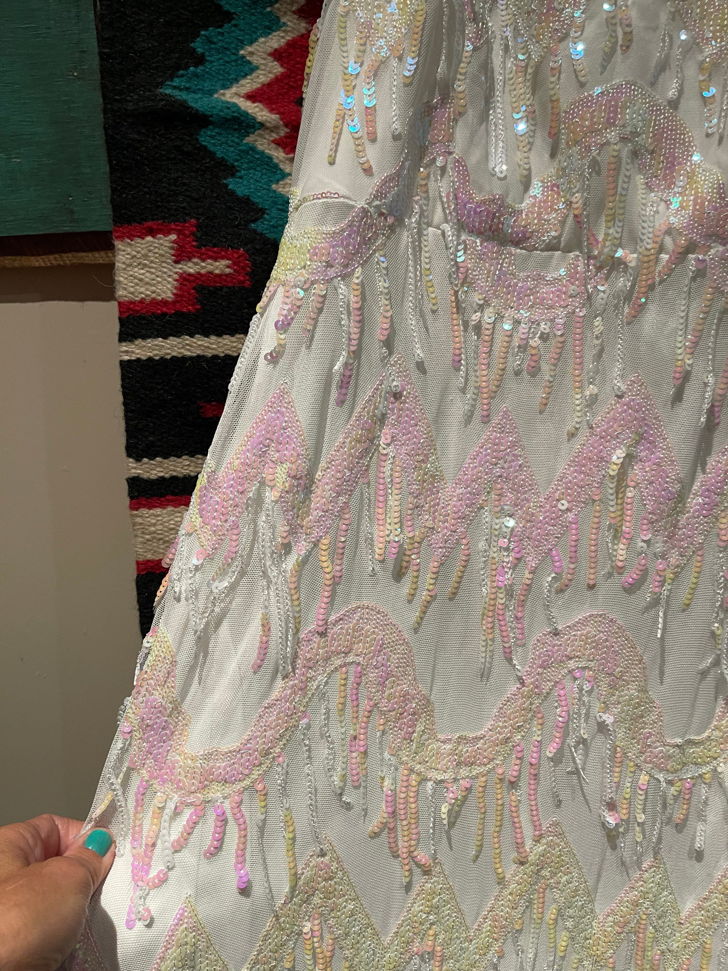 bedazzle a prom dress Bedazzled Beaded Pink 3D Rosette Flowers Prom Dress