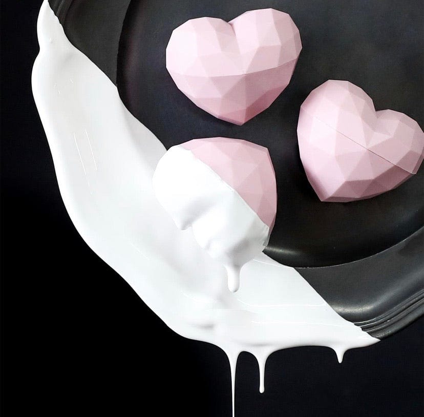 Pink heart chapstick Southwest Bedazzle jewelz