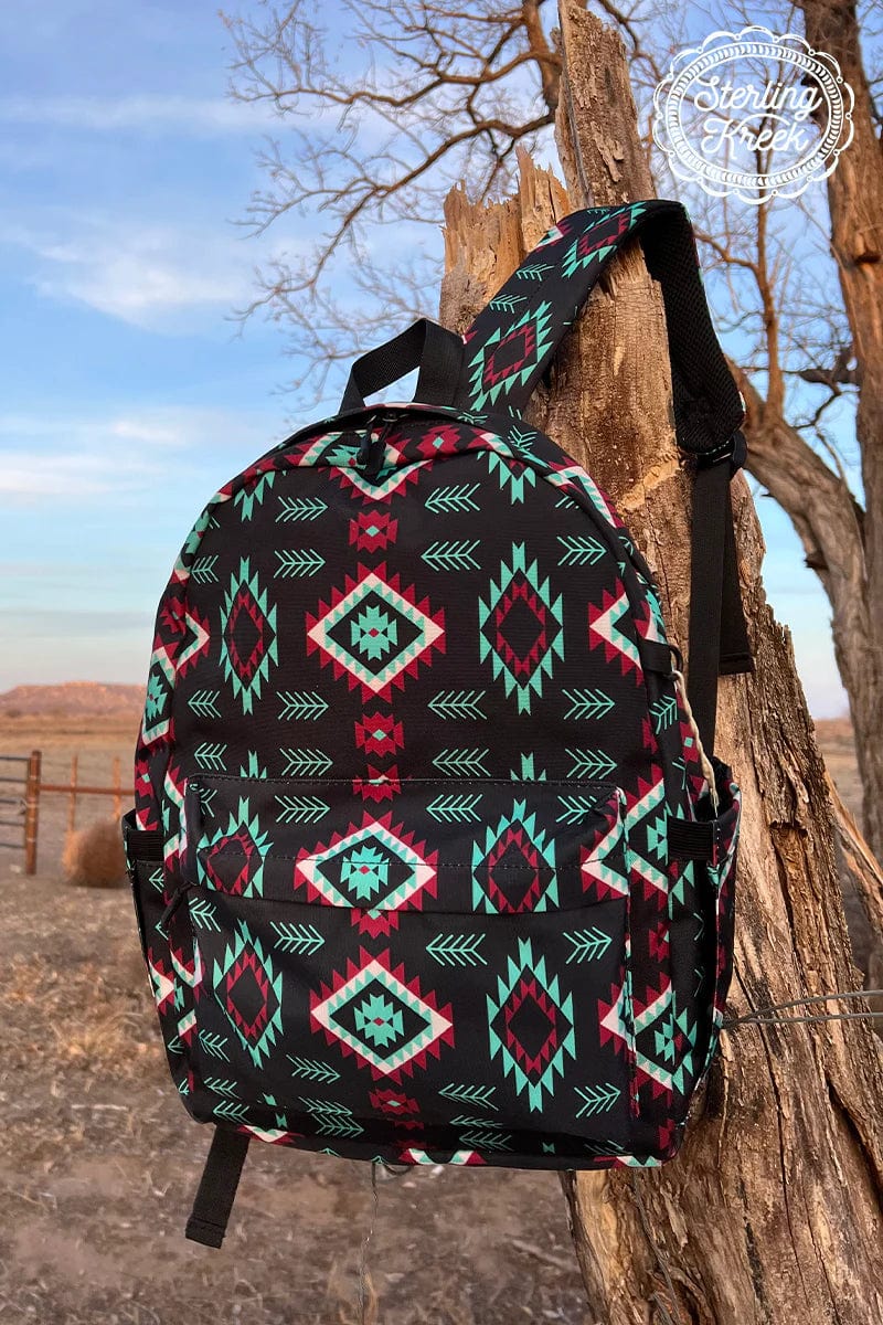 River wild Backpack Southwest Bedazzle sw fiesta bags