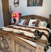 SHERPA 3 pc bedding set in KING Southwest Bedazzle Bargain bonanza