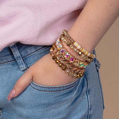 Shimmer bracelet STACK Southwest Bedazzle jewelz