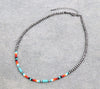 Short Southwest necklace Southwest Bedazzle jewelz