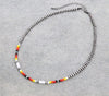 Short Southwest necklace Southwest Bedazzle jewelz