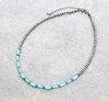 Short Southwest necklace Southwest Bedazzle jewelz