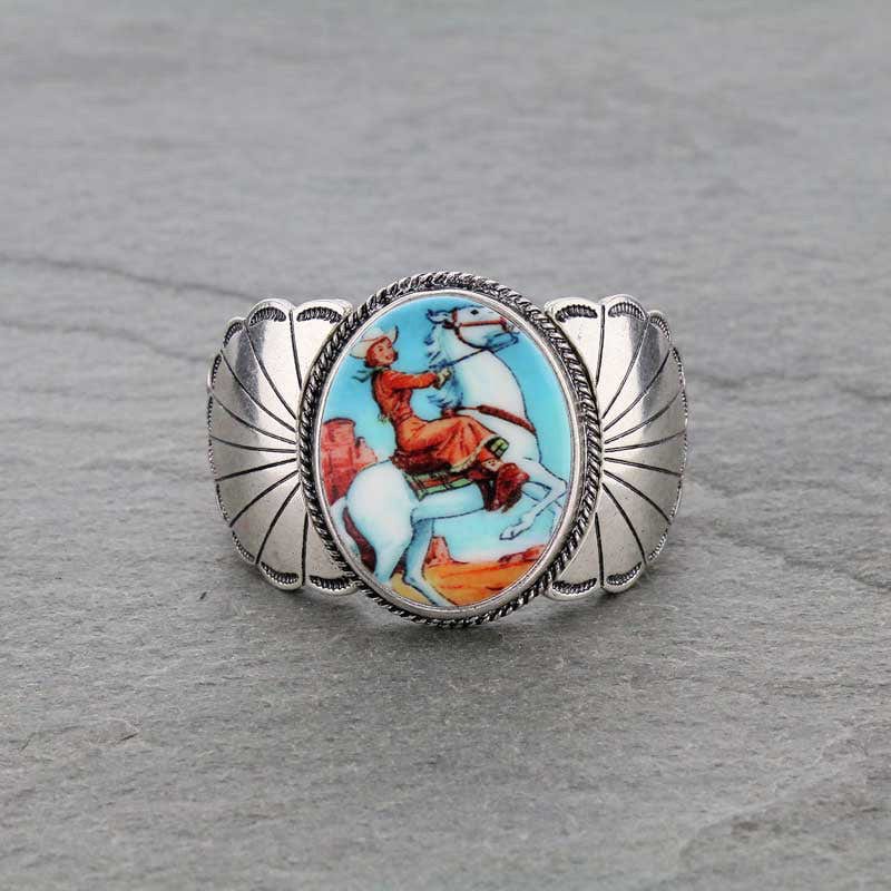 Southwest desert/cowgirl stretch BRACELET Southwest Bedazzle jewelz