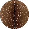 Spotted hide sienna area RUG Southwest Bedazzle Rugs