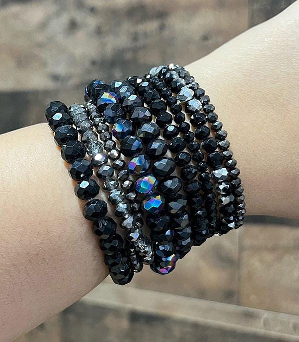 The Big Daddy 9 pc BRACELET STACK Southwest Bedazzle jewelz