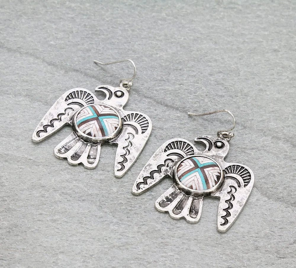 Thunderbird Southwest EaRrInGs Southwest Bedazzle jewelz