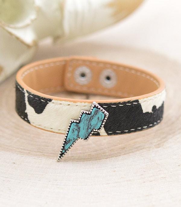 Turquoise bolt bracelet Southwest Bedazzle jewelz