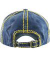 USA Vintage distressed hat Southwest Bedazzle clothing