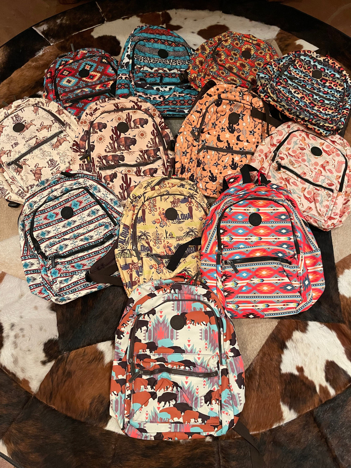 Western Backpack /Laptop bag Southwest Bedazzle sw fiesta bags