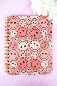 Western hard cover SPIRAL JOURNAL notebook Southwest Bedazzle home decor