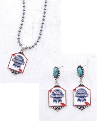 Western Ring ,Earrings or Necklace Southwest Bedazzle jewelz