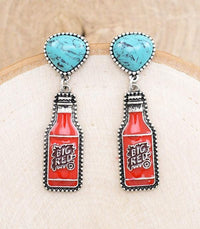 Western Ring ,Earrings or Necklace Southwest Bedazzle jewelz