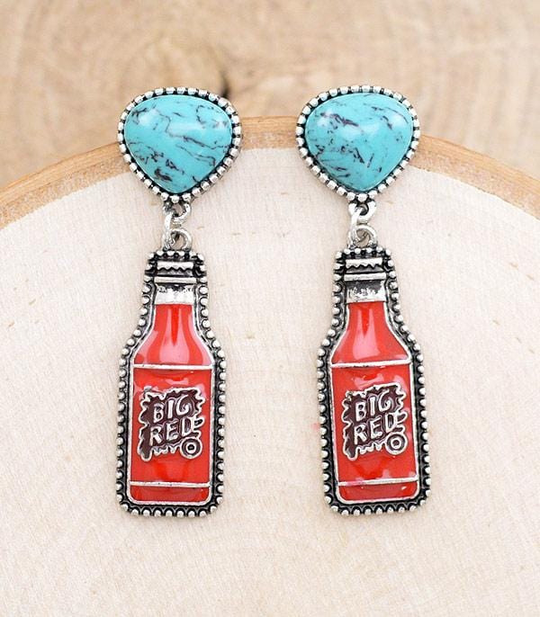 Western Ring ,Earrings or Necklace Southwest Bedazzle jewelz