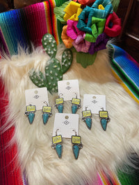 Western Ring ,Earrings or Necklace Southwest Bedazzle jewelz