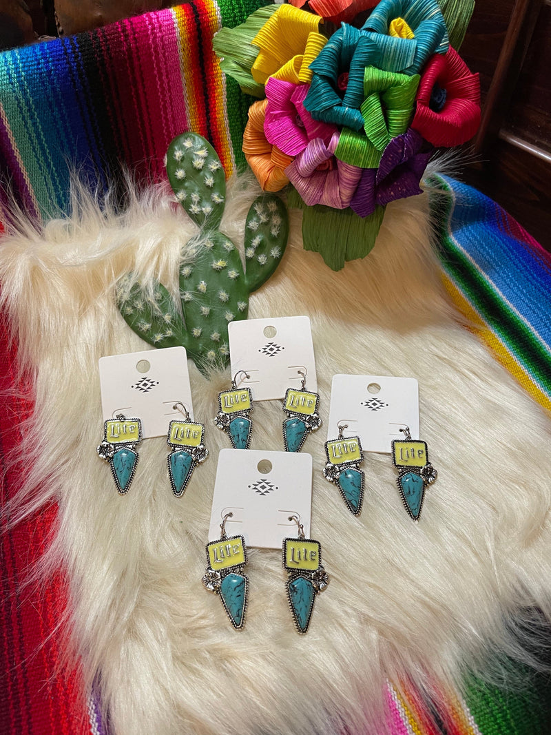 Western Ring ,Earrings or Necklace Southwest Bedazzle jewelz