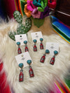 Western Ring ,Earrings or Necklace Southwest Bedazzle jewelz