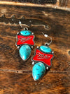 Western Ring ,Earrings or Necklace Southwest Bedazzle jewelz