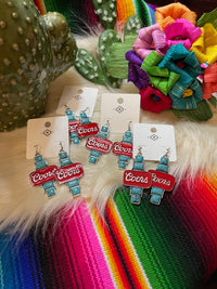 Western Ring ,Earrings or Necklace Southwest Bedazzle jewelz