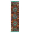 Whiskey river turquoise area RUG Southwest Bedazzle Rugs