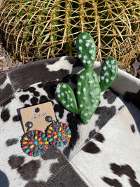 Arizona desert earrings Southwest Bedazzle jewelz