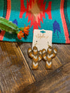 Beaded cactus earrings Southwest Bedazzle jewelz