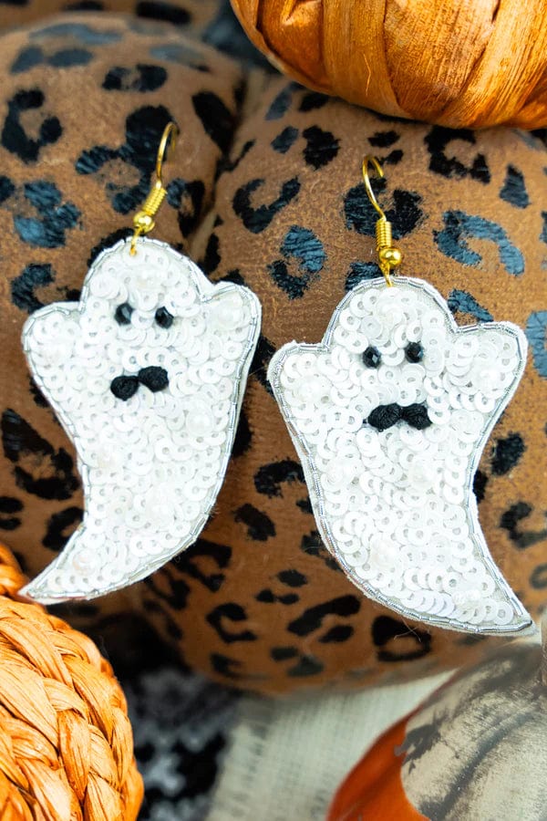 Beaded Halloween earrings Southwest Bedazzle jewelz