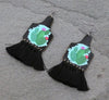 Cactus earrings Southwest Bedazzle jewelz