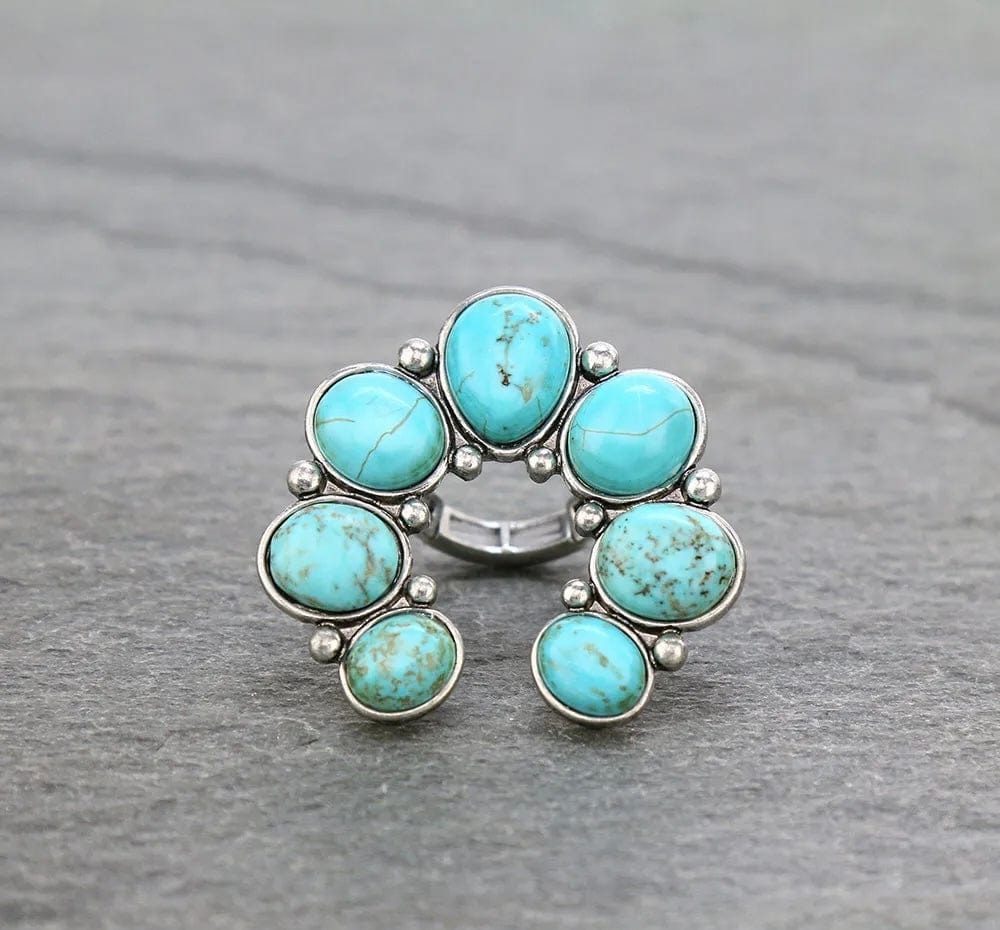 Chunky Squash RING Southwest Bedazzle jewelz