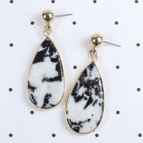 Crystal teardrop earrings Southwest Bedazzle jewelz