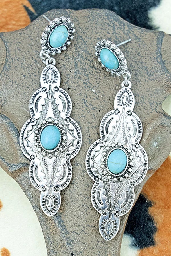 Emory earrings Southwest Bedazzle jewelz