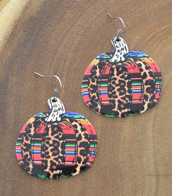 Fall / Halloween earrings Southwest Bedazzle jewelz