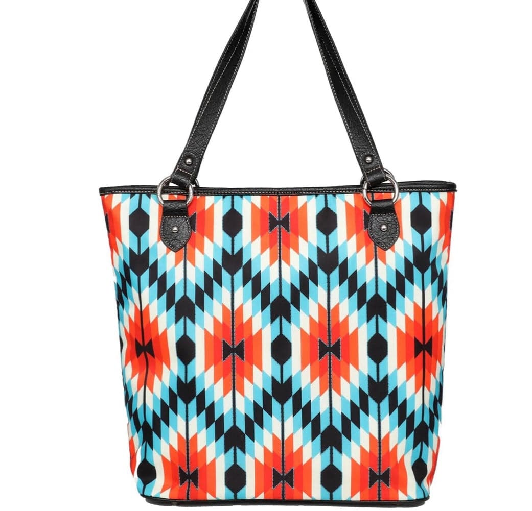 Out West Sac Shopping Tote Braided Leather Fringe – Out West Custom Bags