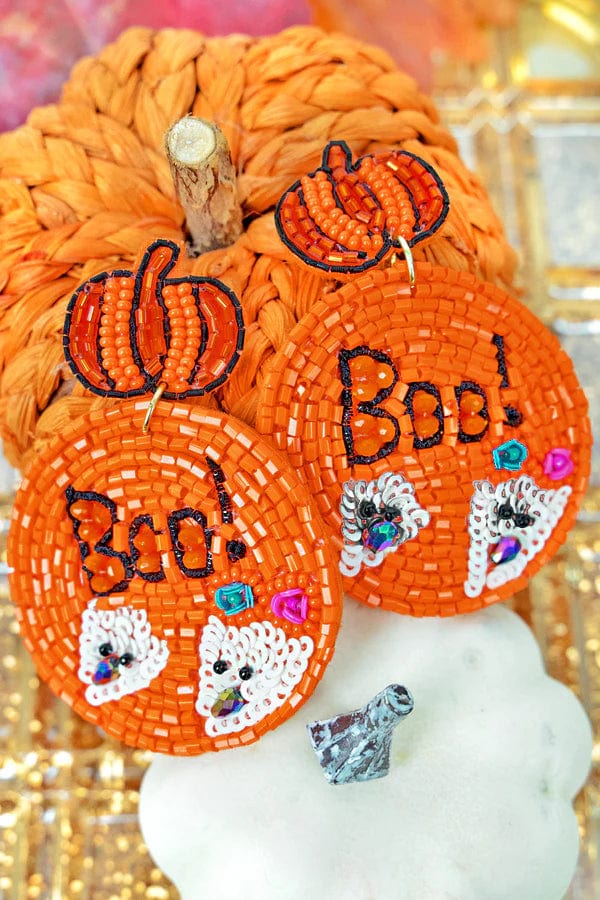 Halloween Beaded earrings Southwest Bedazzle Bargain bonanza