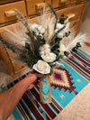Handmade Wedding Floral BOUQUET Southwest Bedazzle home decor