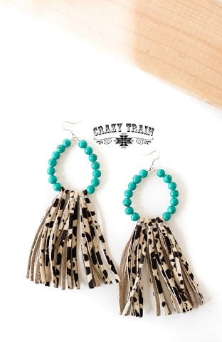 Mega sized Onyx earrings Southwest Bedazzle jewelz