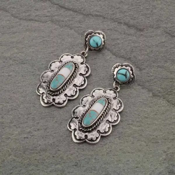 Navajo Southwest earrings Southwest Bedazzle jewelz