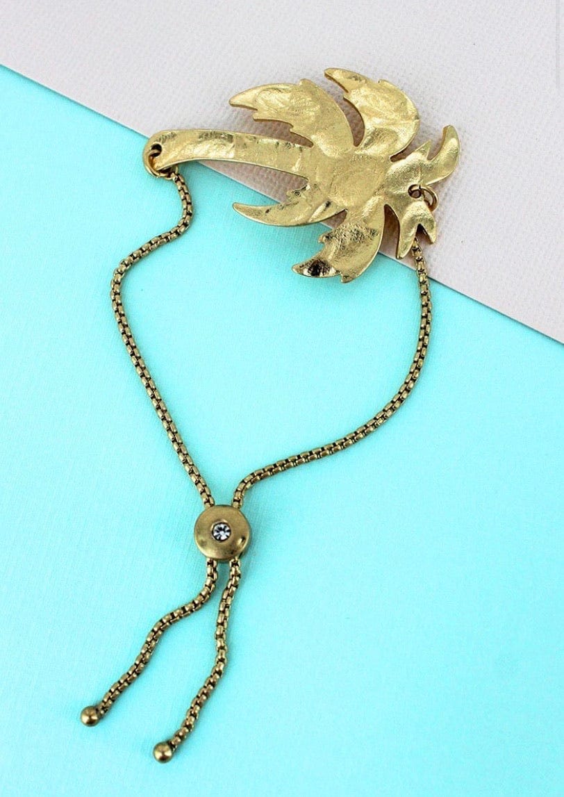 Palm tree bracelet Southwest Bedazzle jewelz