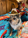 Pet cowboy hat   Dog or cat Southwest Bedazzle clothing