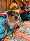Pet cowboy hat   Dog or cat Southwest Bedazzle clothing