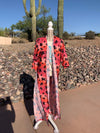 Pink Cowgirl COVER UP/DUSTER Southwest Bedazzle clothing
