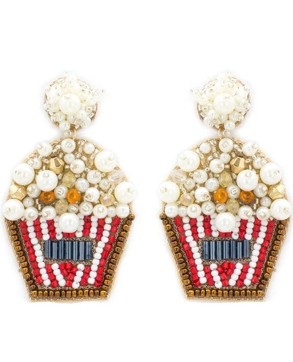Popcorn earrings Southwest Bedazzle jewelz