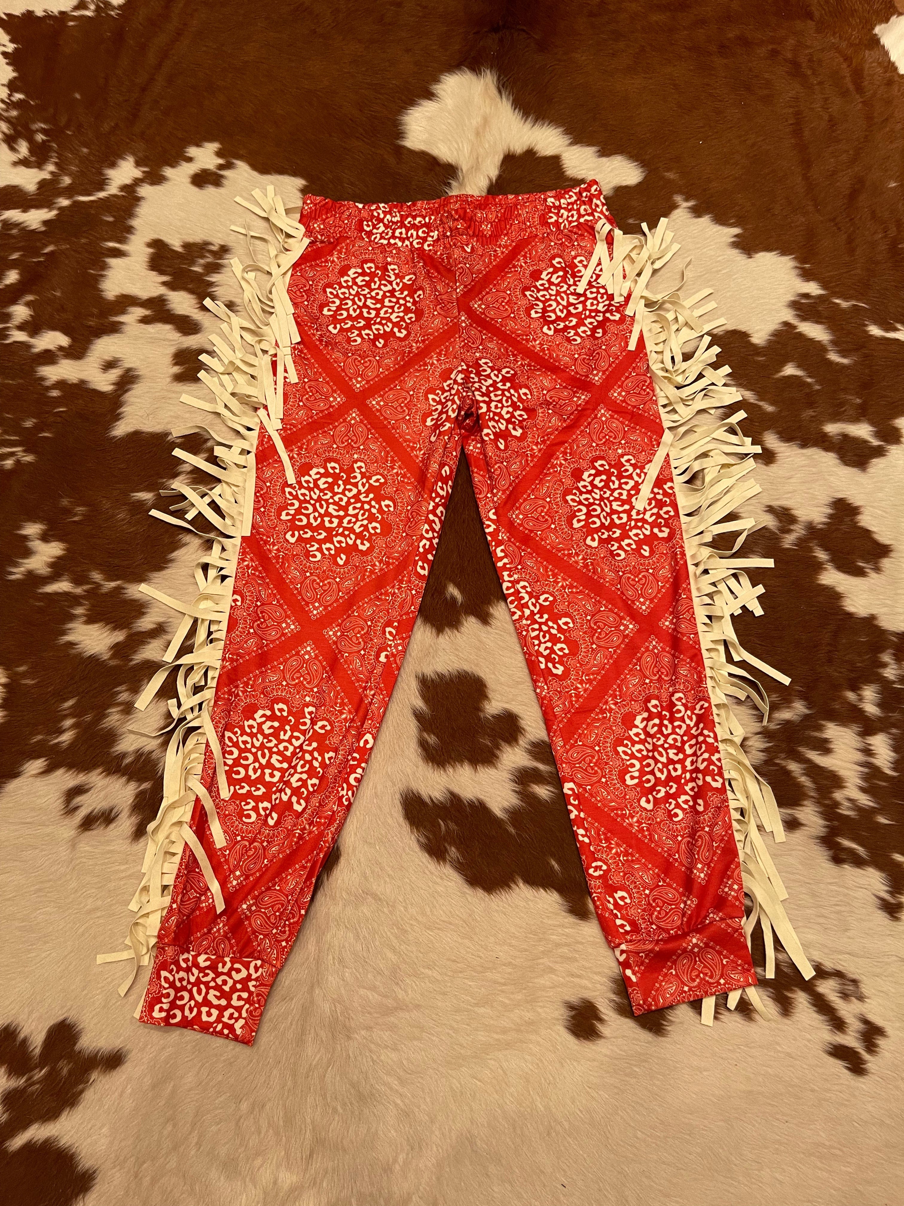 Bandana sales jogger pants