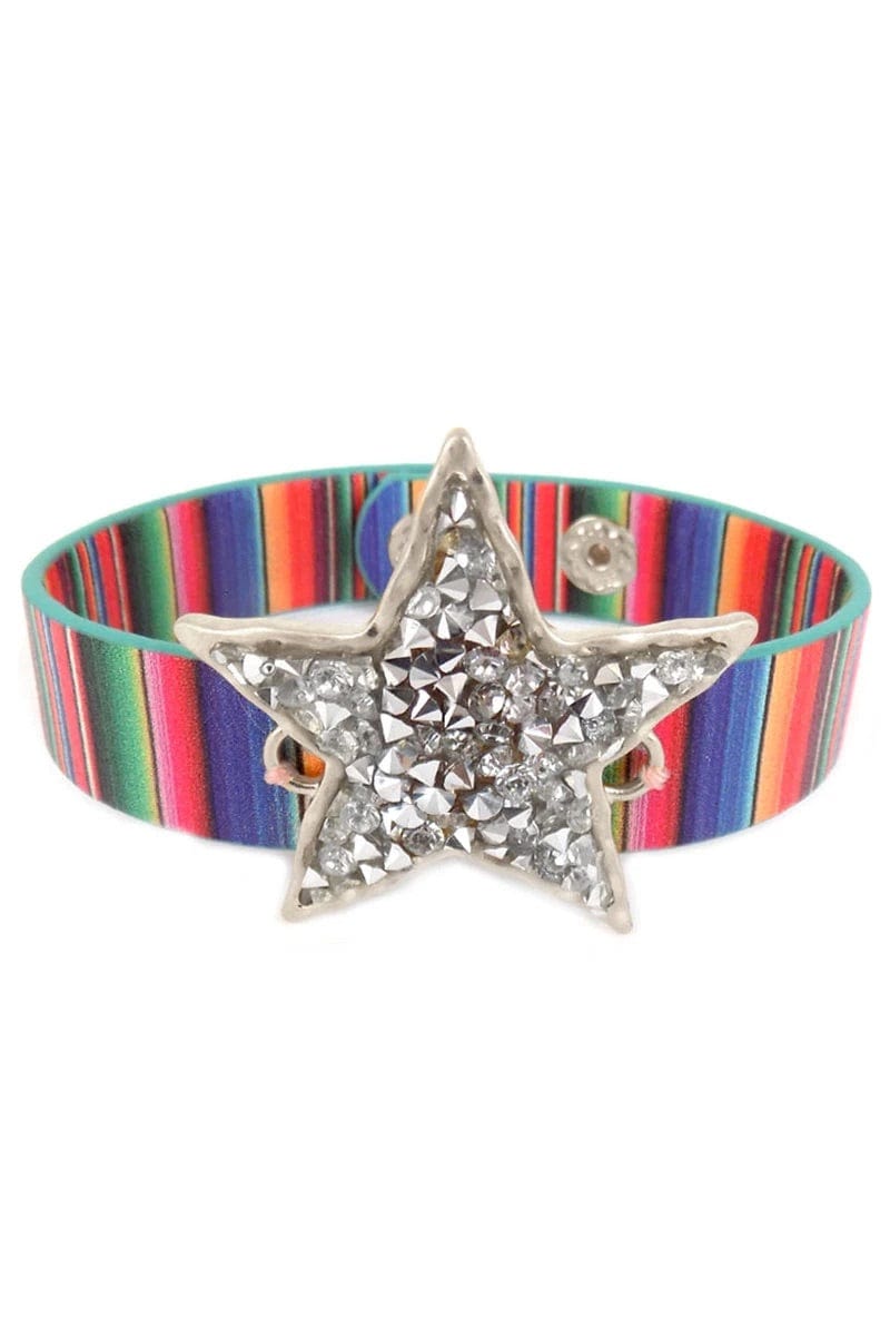 Serape star magnetic bracelet Southwest Bedazzle Bargain bonanza