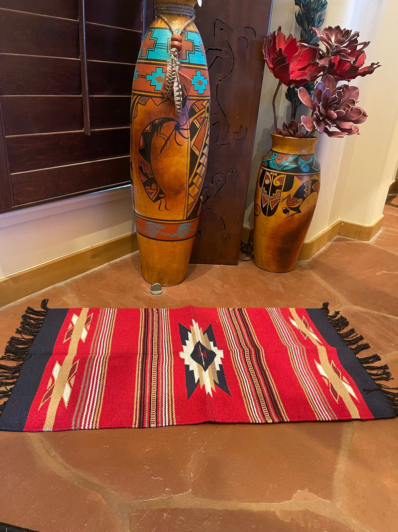 Southwest Aztec accent rug  40”-20” Southwest Bedazzle home decor