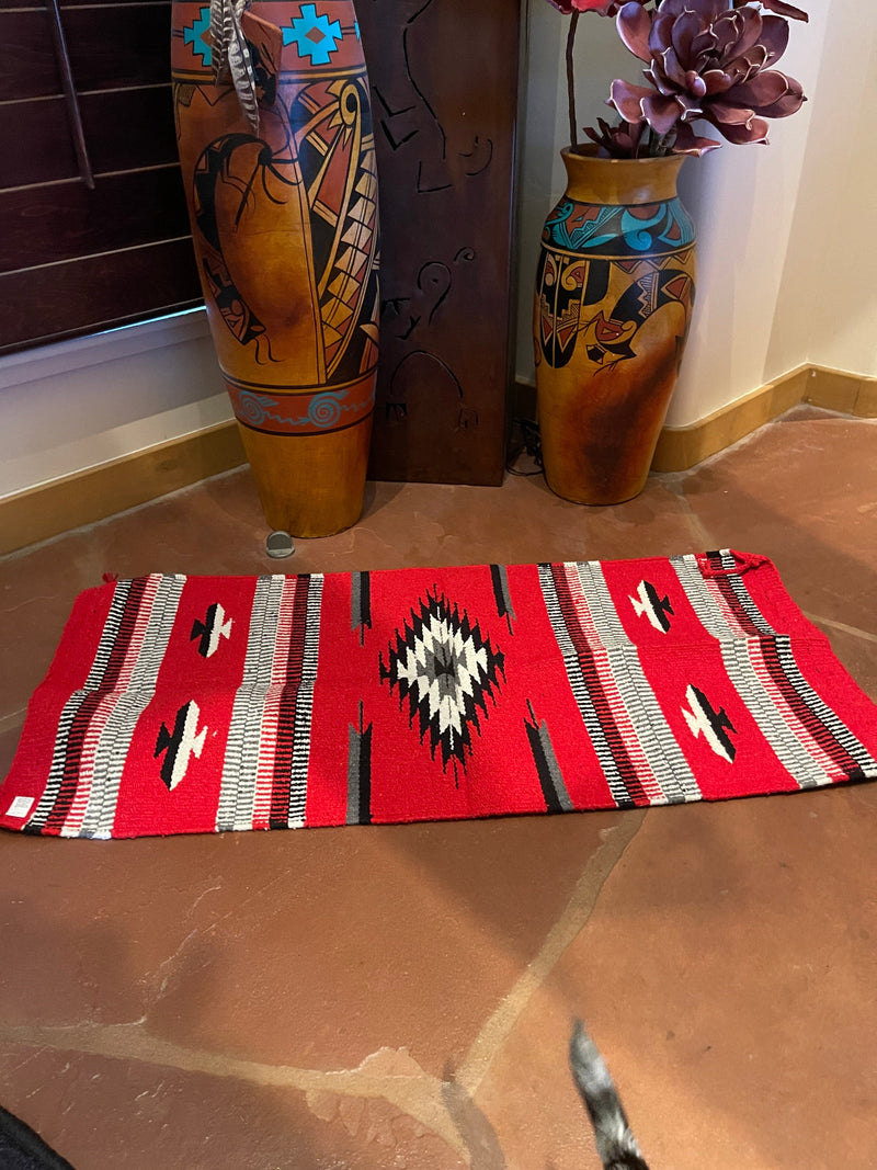 Southwest Aztec accent rug  40”-20” Southwest Bedazzle home decor